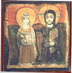 icon-of-christ-and-his-friend