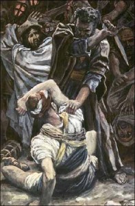 Peter Smites Off the Ear of Malchus